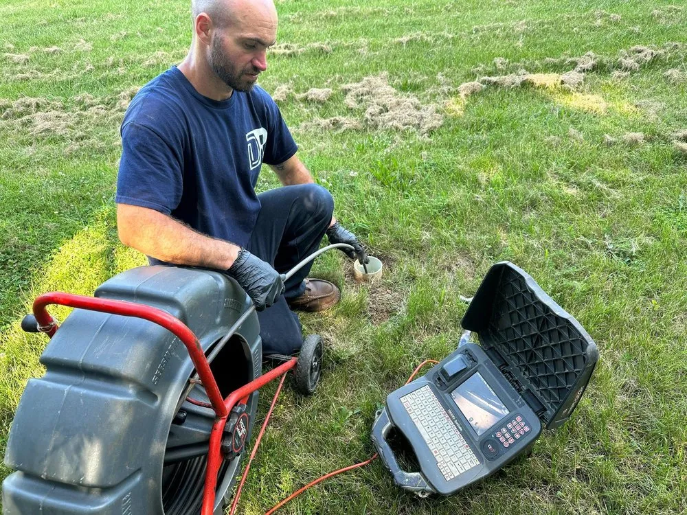 Slide of Drain Rescue
