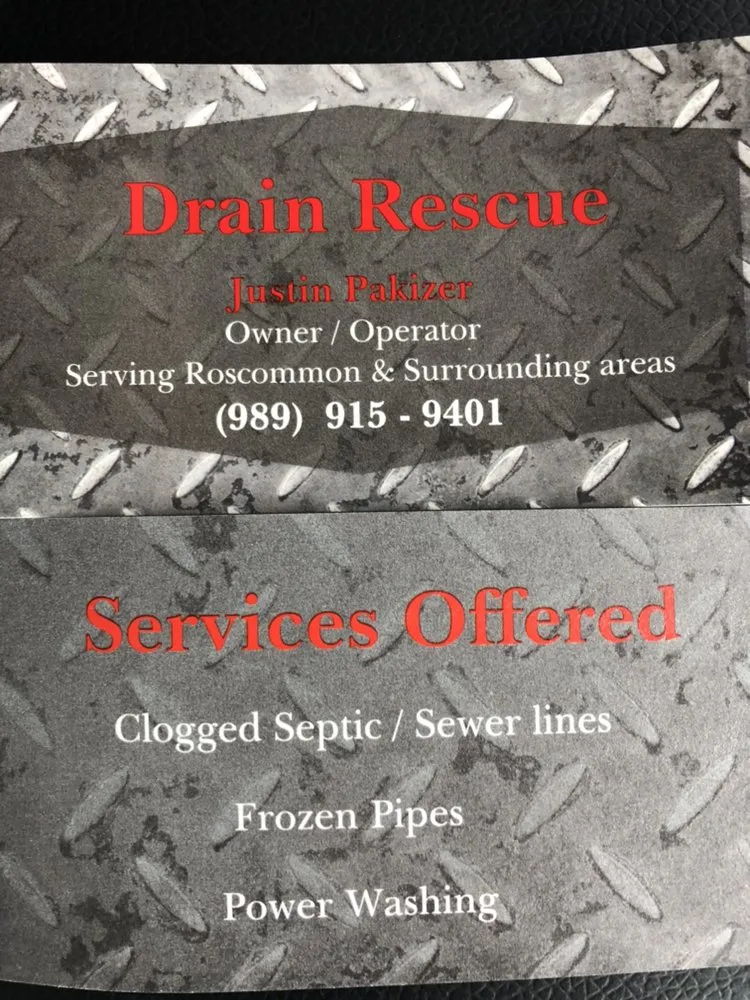 Emergency leak detection service in Roscommon, MI - Drain Rescue