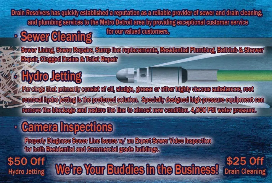 Slide of Drain Resolvers