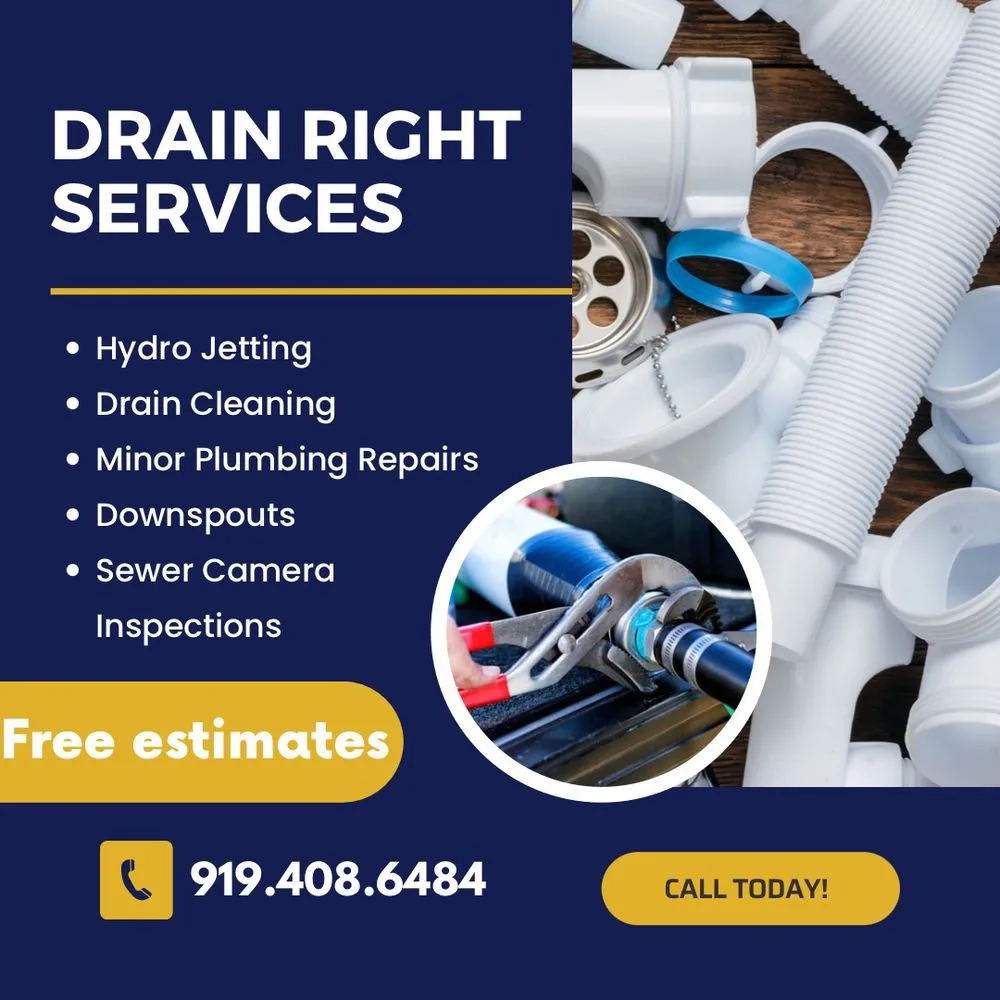 Slide of Drain Right Services