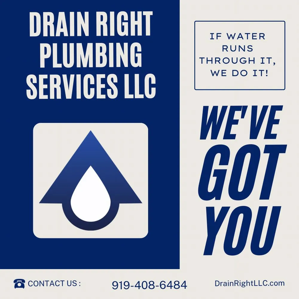 Slide of Drain Right Services