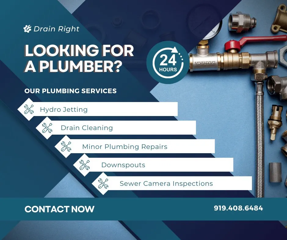 Slide of Drain Right Services