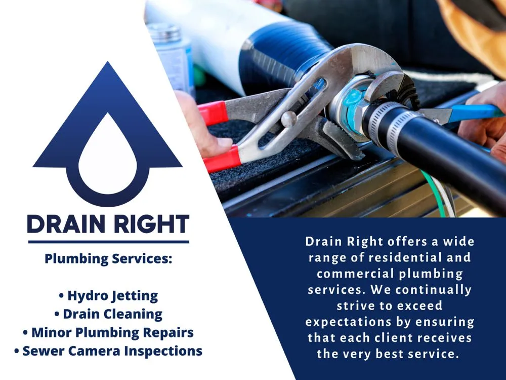 Slide of Drain Right Services