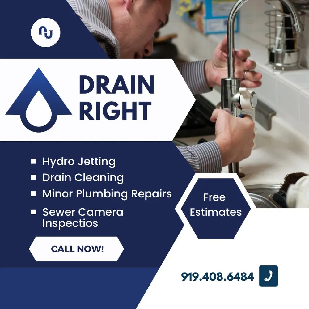 Slide of Drain Right Services