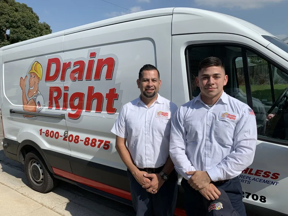 Slide of Drain Right Services