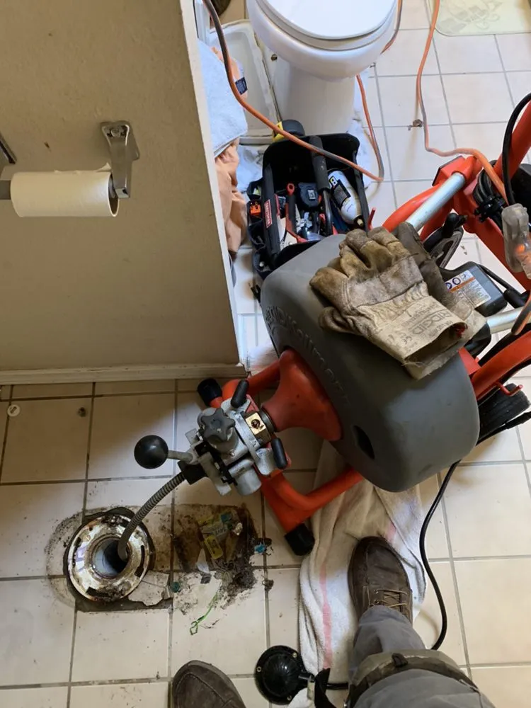 Slide of Drain-Rite Rooter