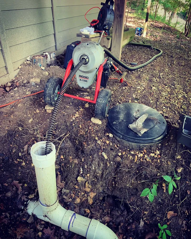 Slide of Drain-Rite Rooter