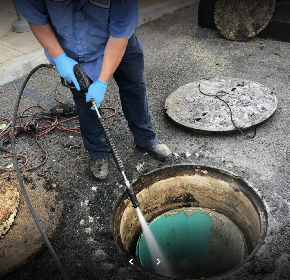 Slide of Drain Rooter Plumbing