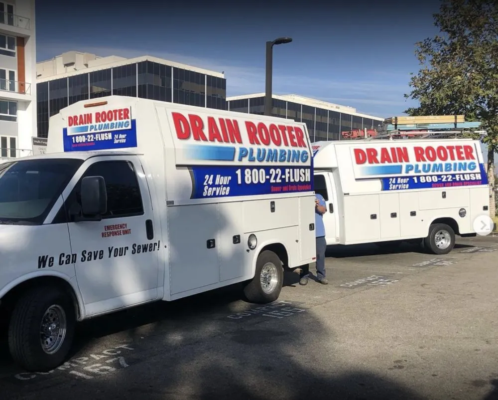 Slide of Drain Rooter Plumbing
