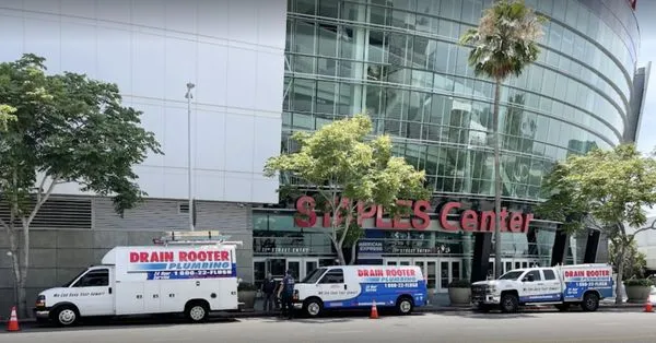 Drain Rooter Plumbing Logo