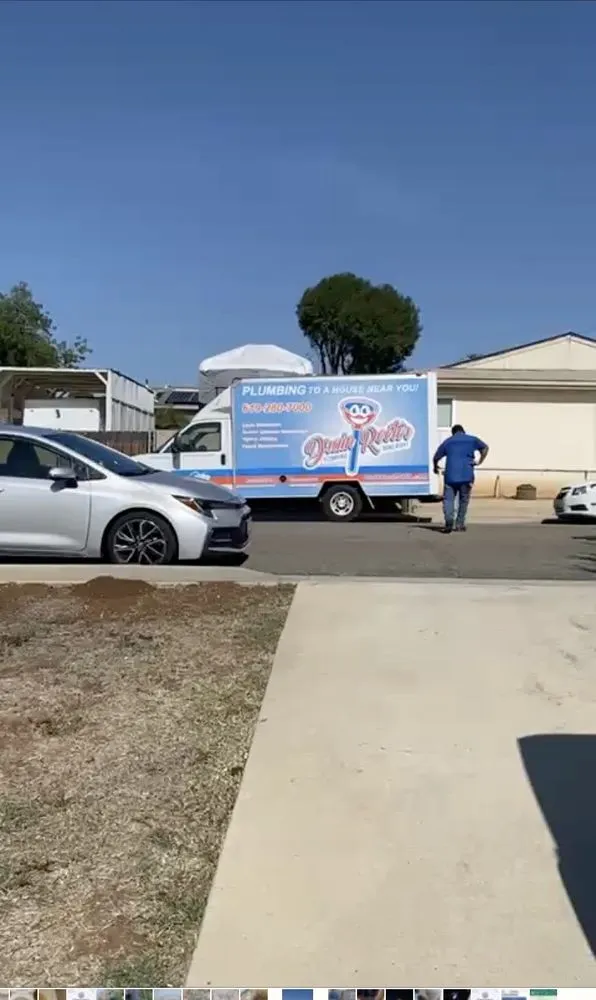 Slide of Drain Rooter Plumbing SD