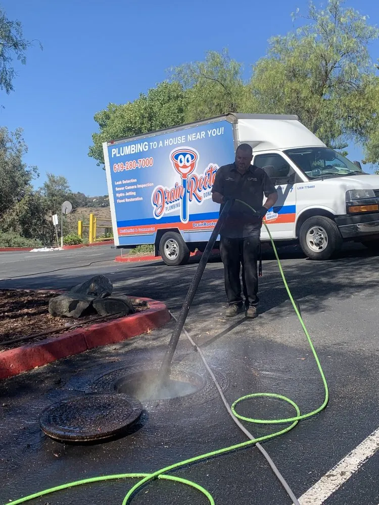 Slide of Drain Rooter Plumbing SD