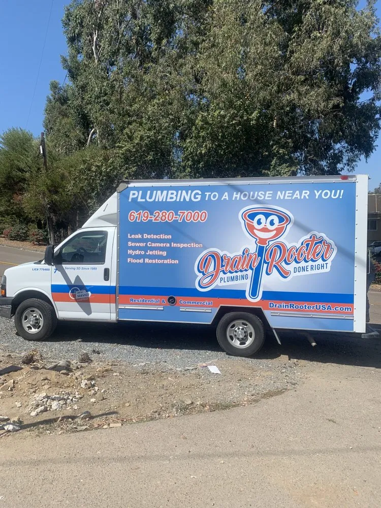 Slide of Drain Rooter Plumbing SD