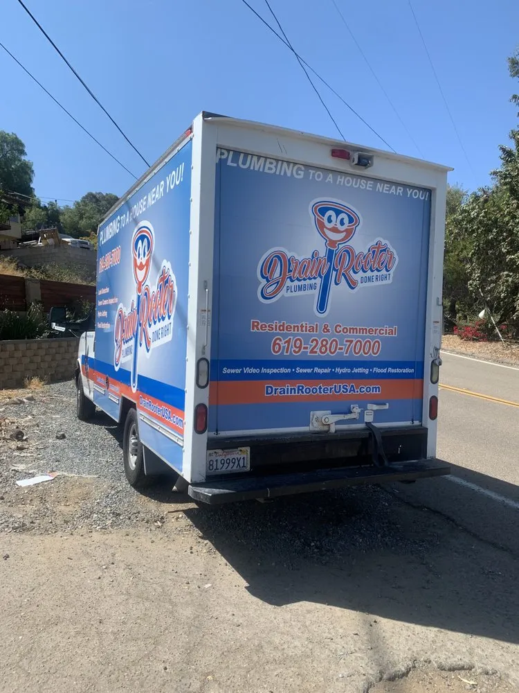 Slide of Drain Rooter Plumbing SD