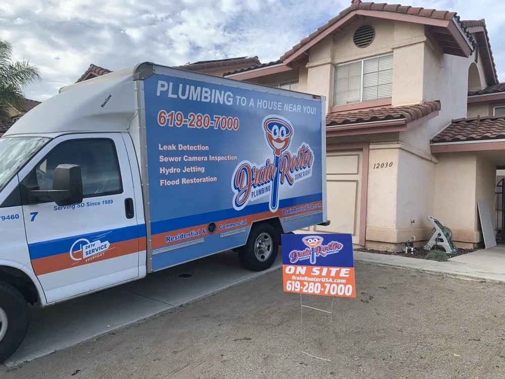 Top-rated plumbing repair for homes in Spring Valley, CA by Drain Rooter Plumbing SD