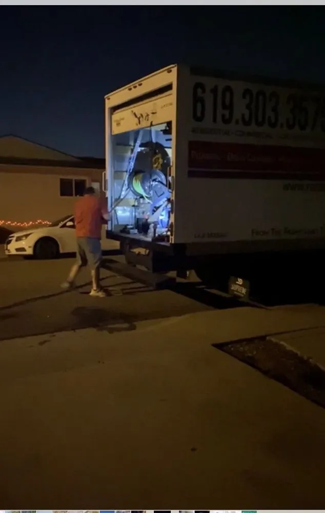 Slide of Drain Rooter Plumbing SD