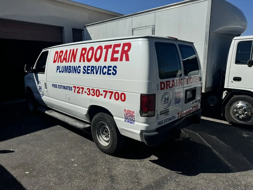 Slide of Drain Rooter Plumbing Services