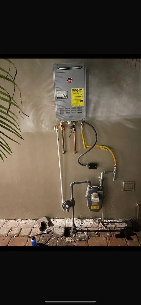 Slide of Drain Rooter Plumbing Services