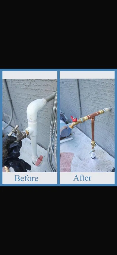 Slide of Drain Rooter Plumbing Services