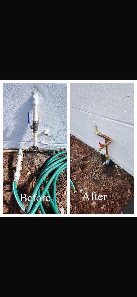 Slide of Drain Rooter Plumbing Services