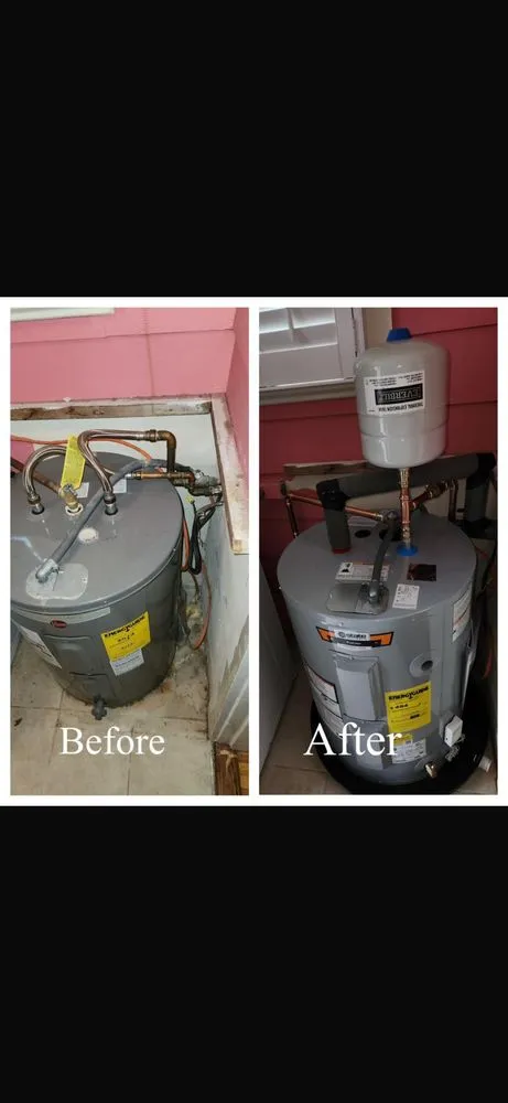 Slide of Drain Rooter Plumbing Services