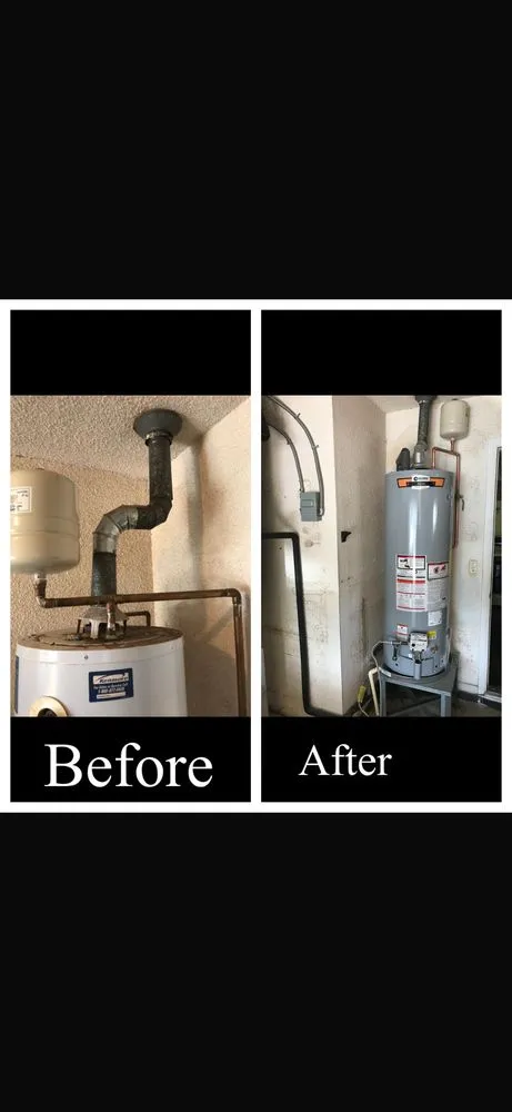Slide of Drain Rooter Plumbing Services