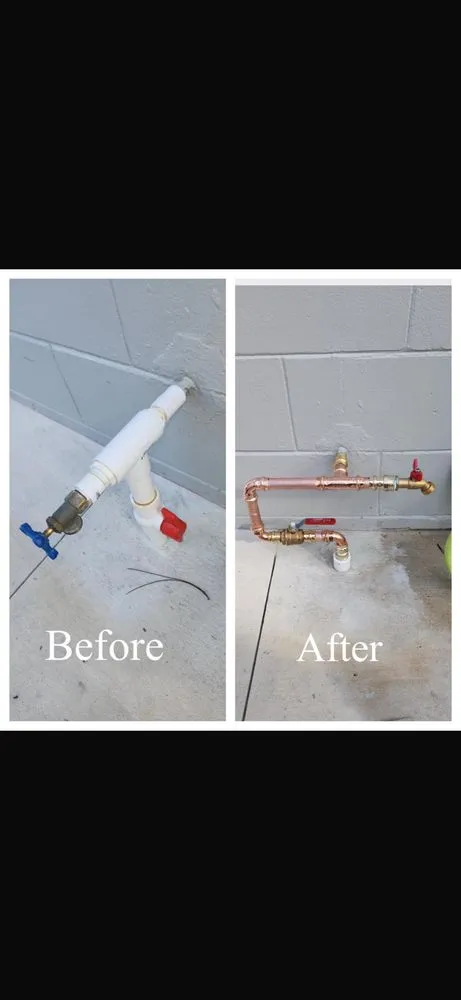 Slide of Drain Rooter Plumbing Services