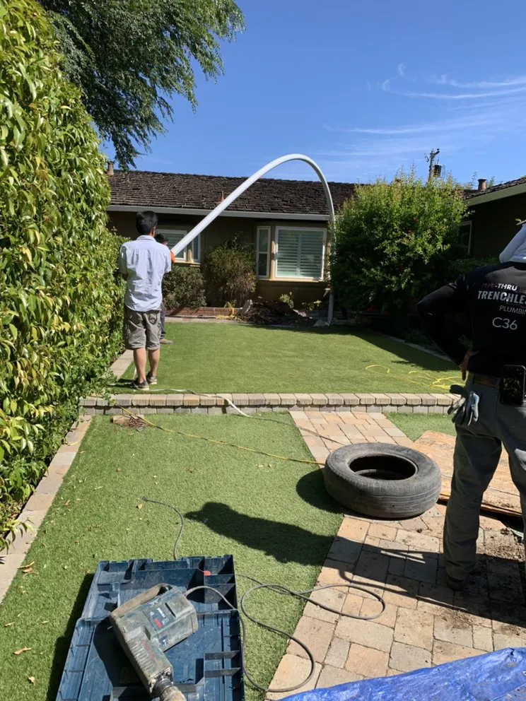 Slide of Drain Rooter Service