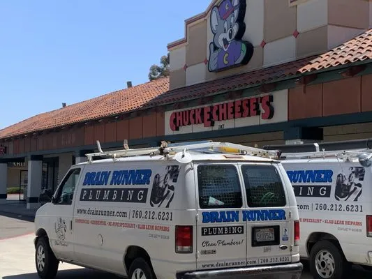 Drain Runner Plumbing