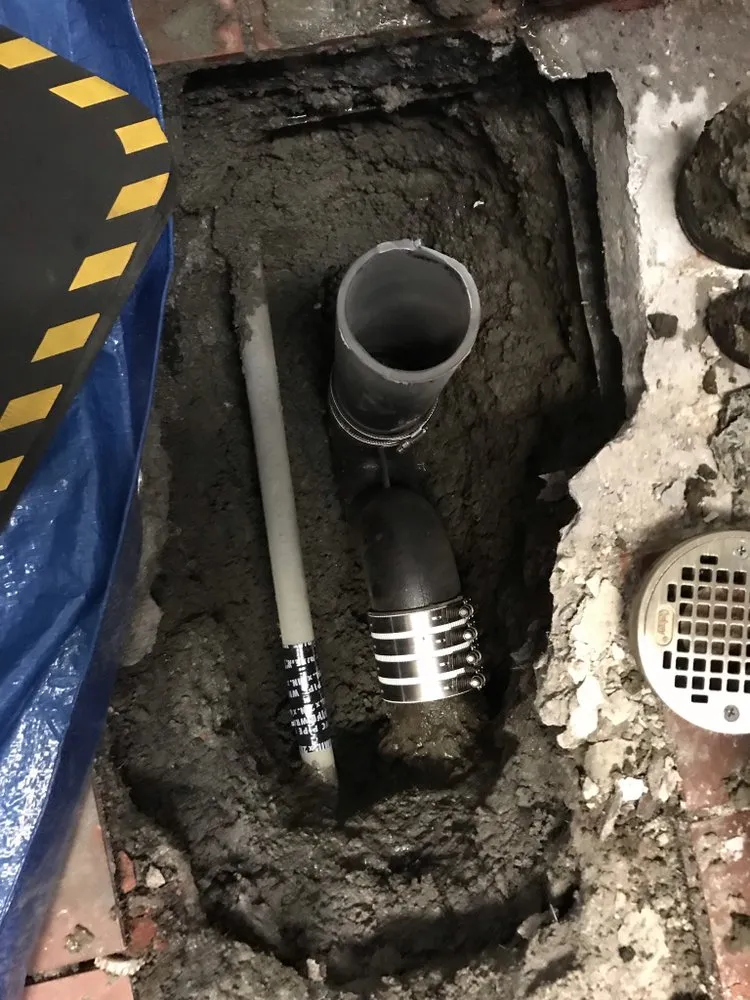 Slide of Drain Save Plumbing