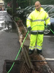 Slide of Drain Saver