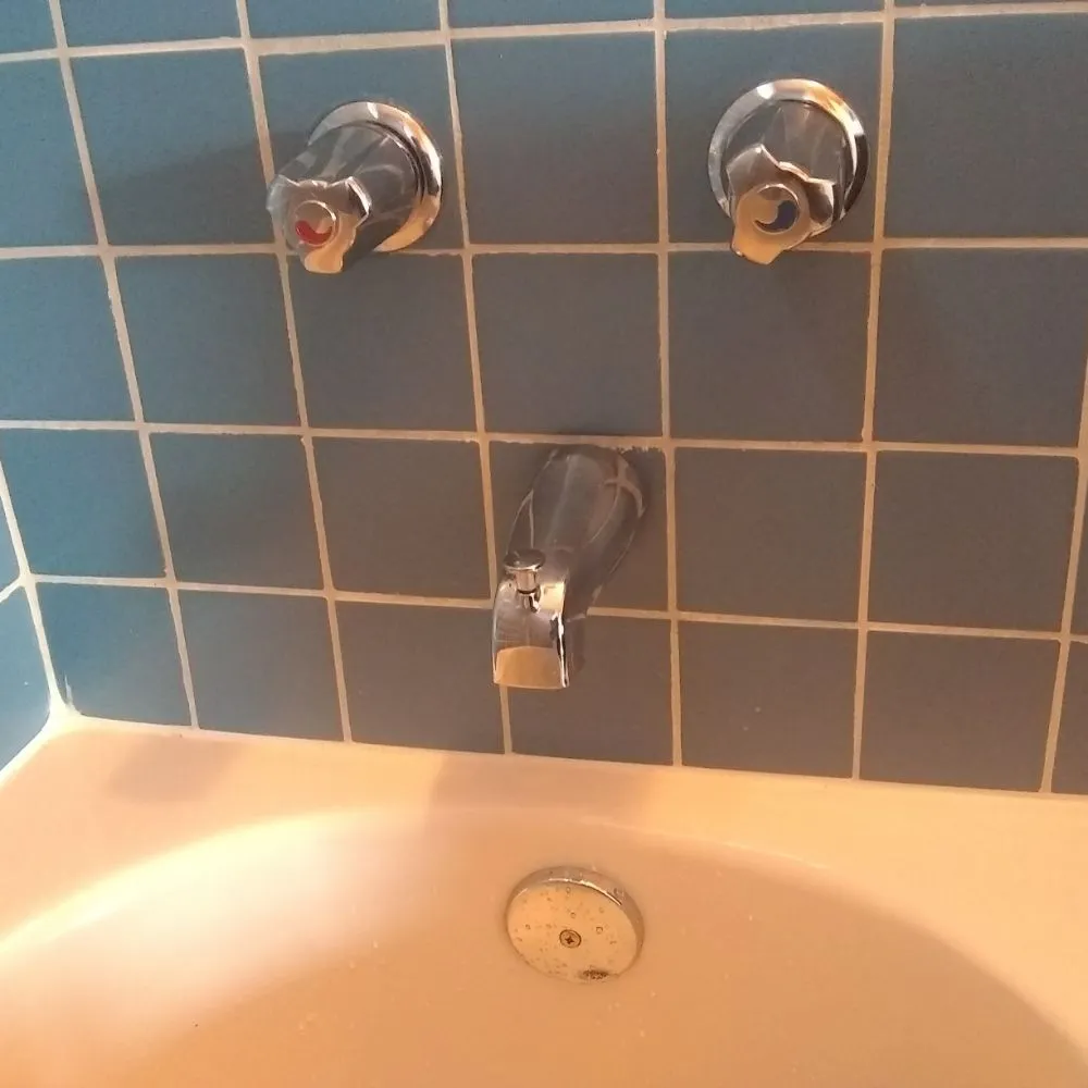 Slide of Drain Service Technician