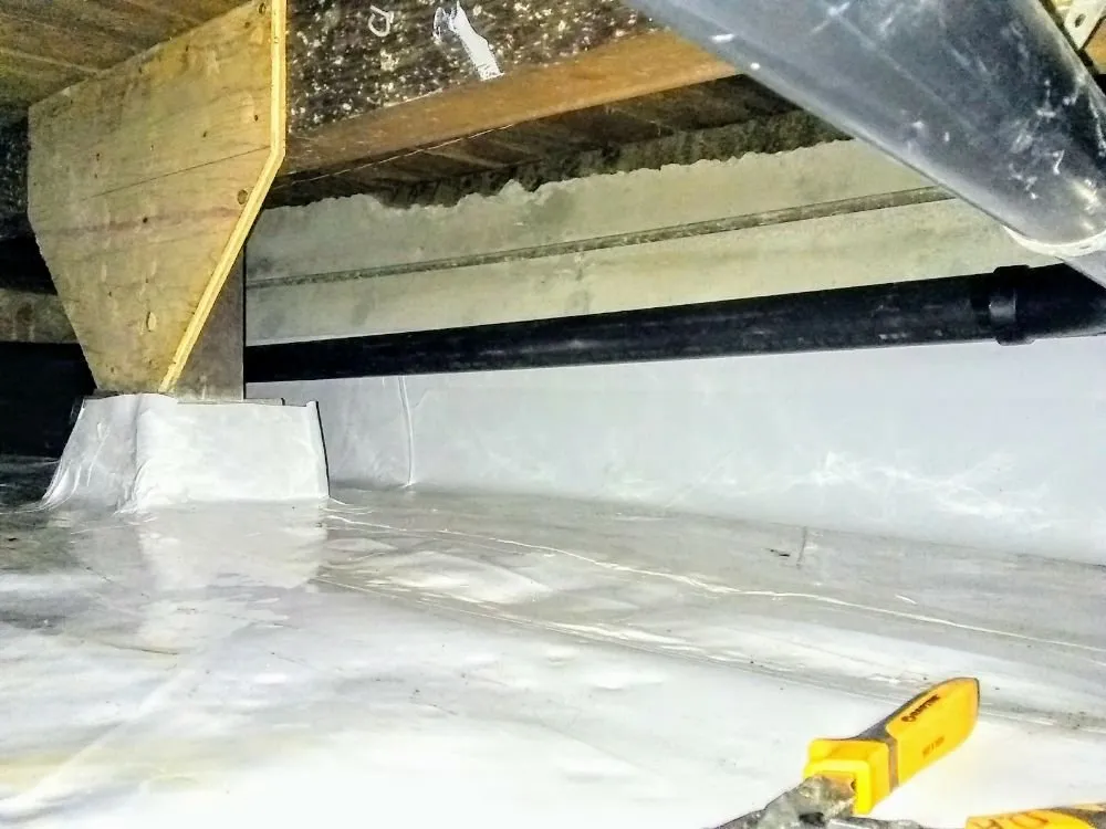 Slide of Drain Service Technician