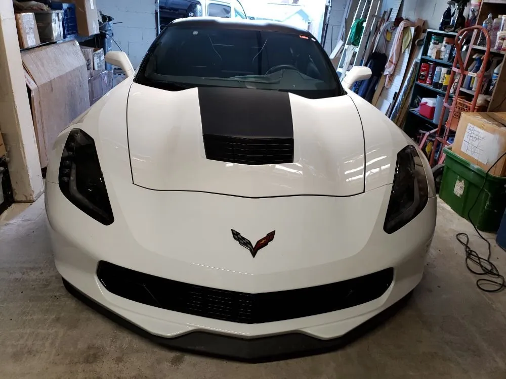 Slide of Drain Service Technician