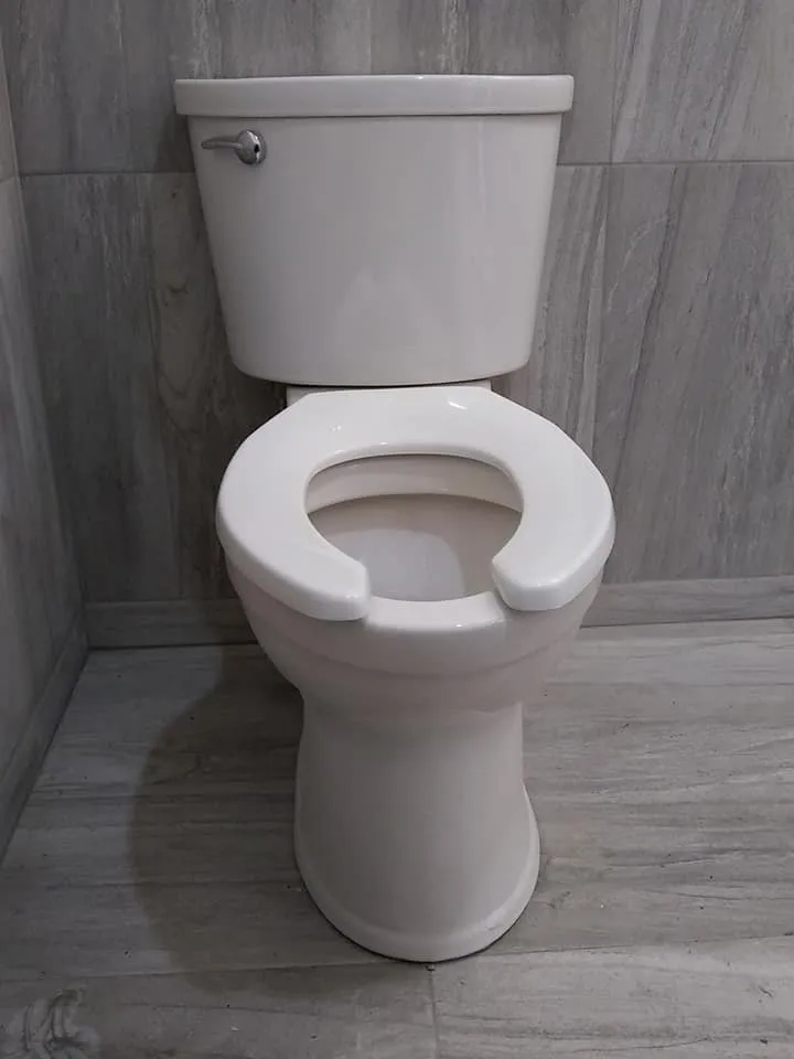 Slide of Drain Service Technician