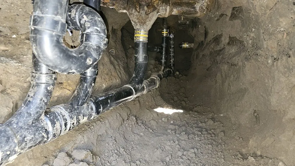 Slide of Drain Solutions Plumbing