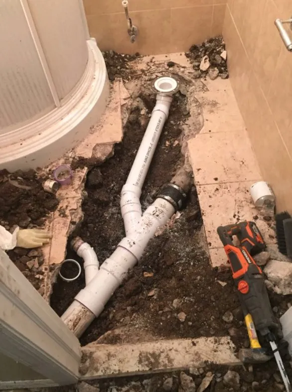 Slide of Drain Solutions Plus