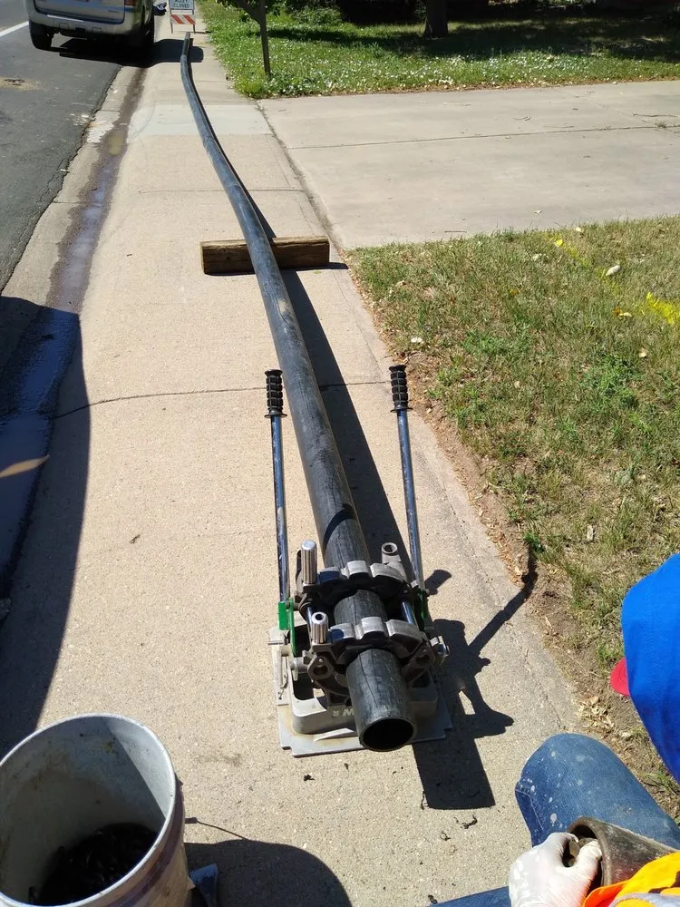 Slide of Drain Solvers the pros