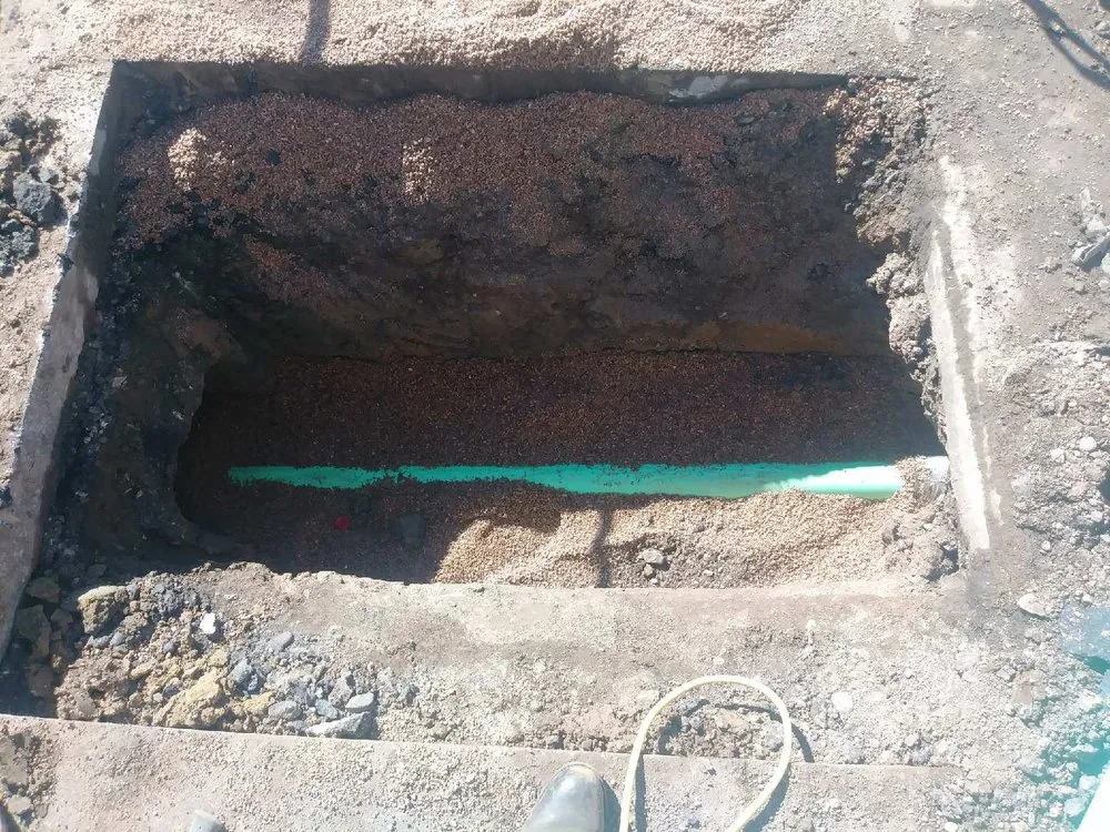 Slide of Drain Solvers the pros