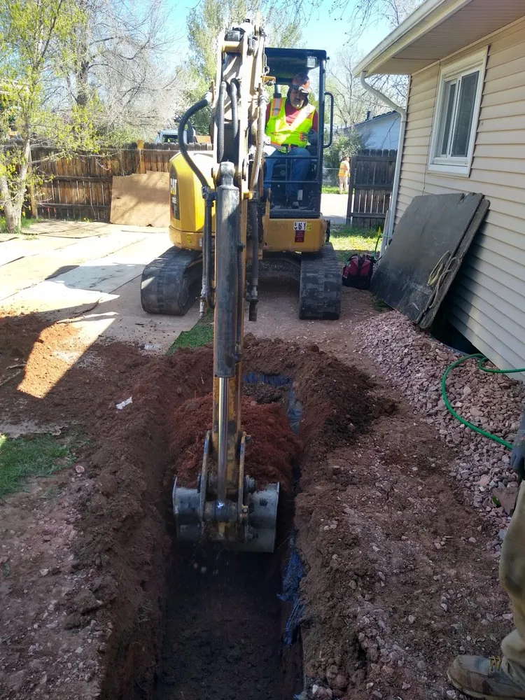 Slide of Drain Solvers the pros