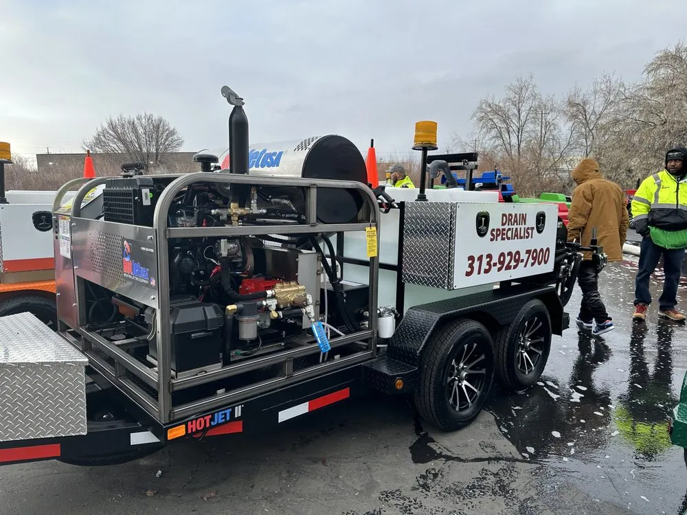 Slide of Drain Specialist