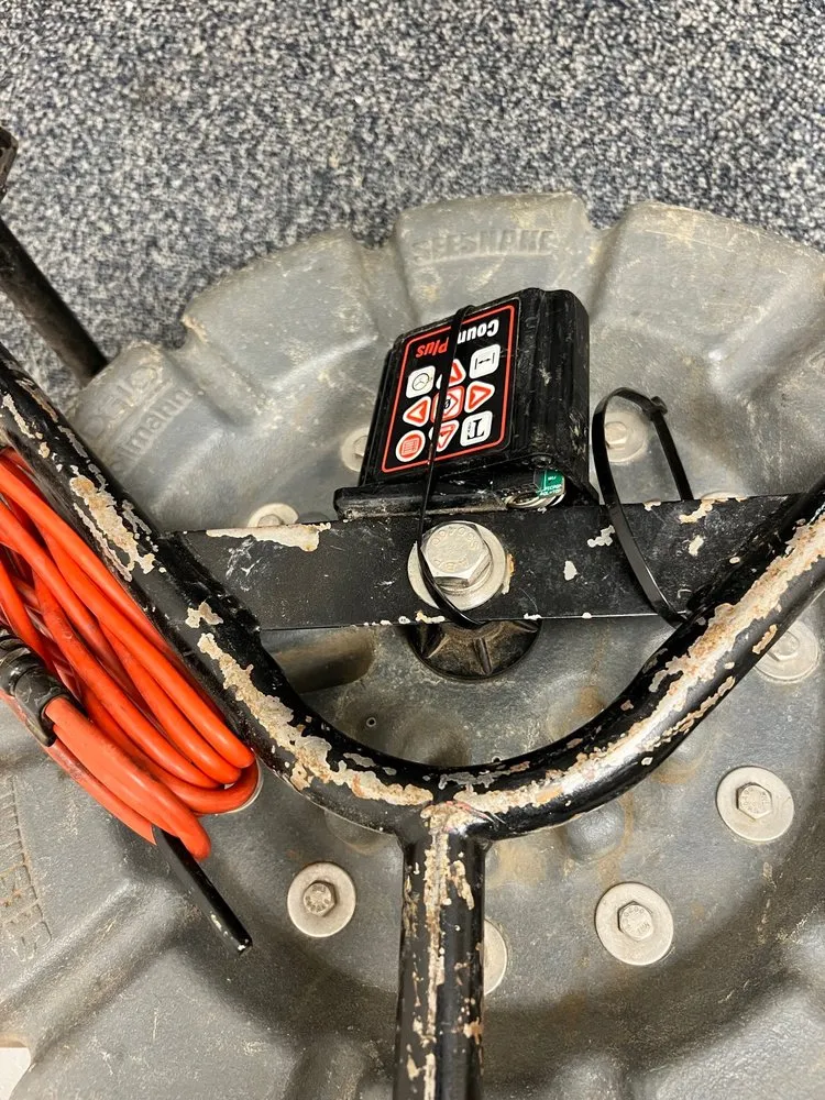 Slide of Drain Specialist Equipment