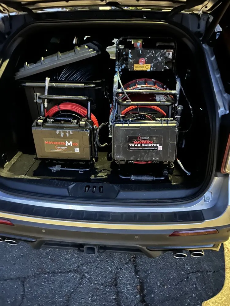 Slide of Drain Specialist Equipment