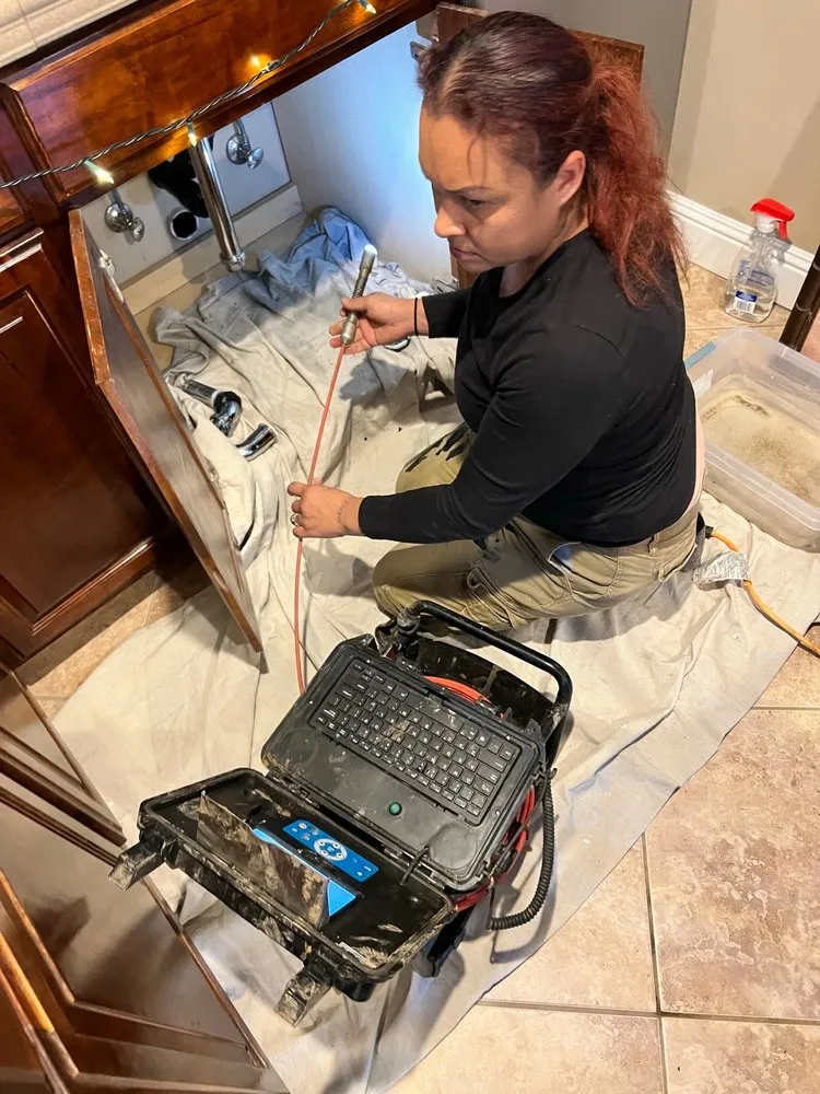 Slide of Drain Specialist Equipment