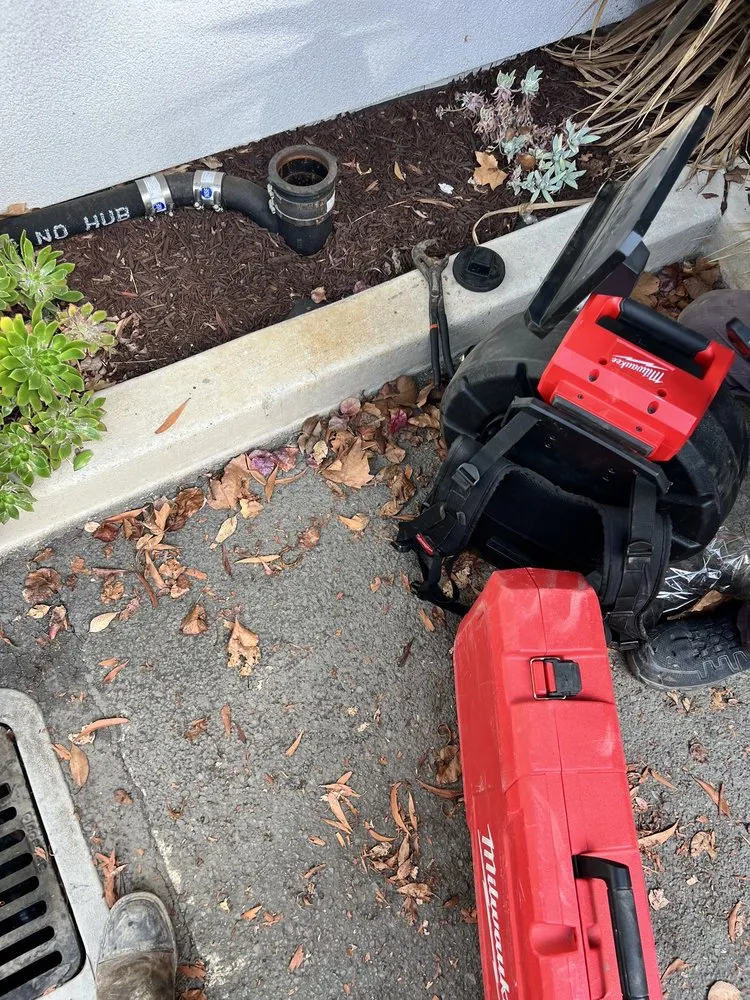 Slide of Drain Specialist Equipment