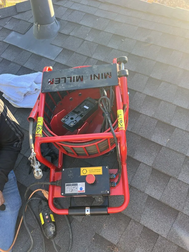 Slide of Drain Specialist Equipment