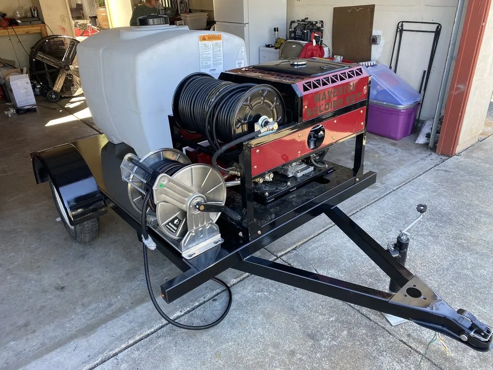 Reliable emergency plumbing in Sacramento, CA by Drain Specialist Equipment