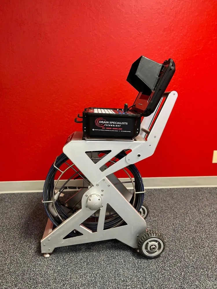 Slide of Drain Specialist Equipment