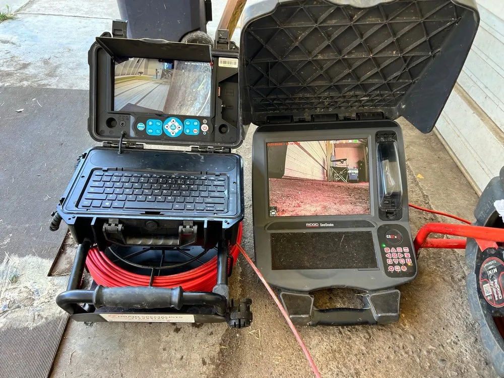 Slide of Drain Specialist Equipment