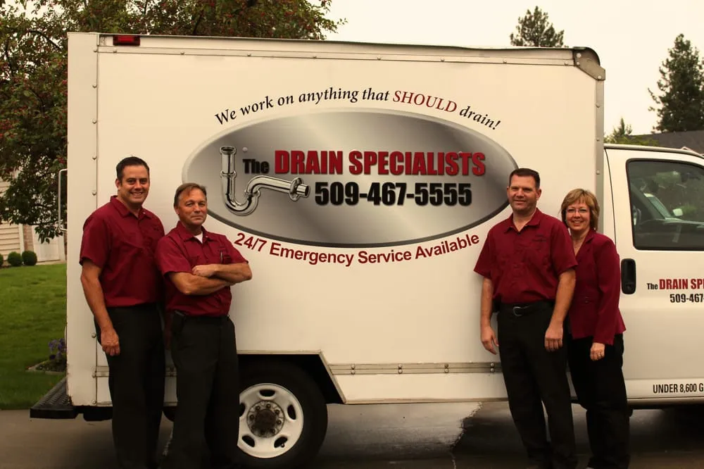 Slide of Drain Specialists